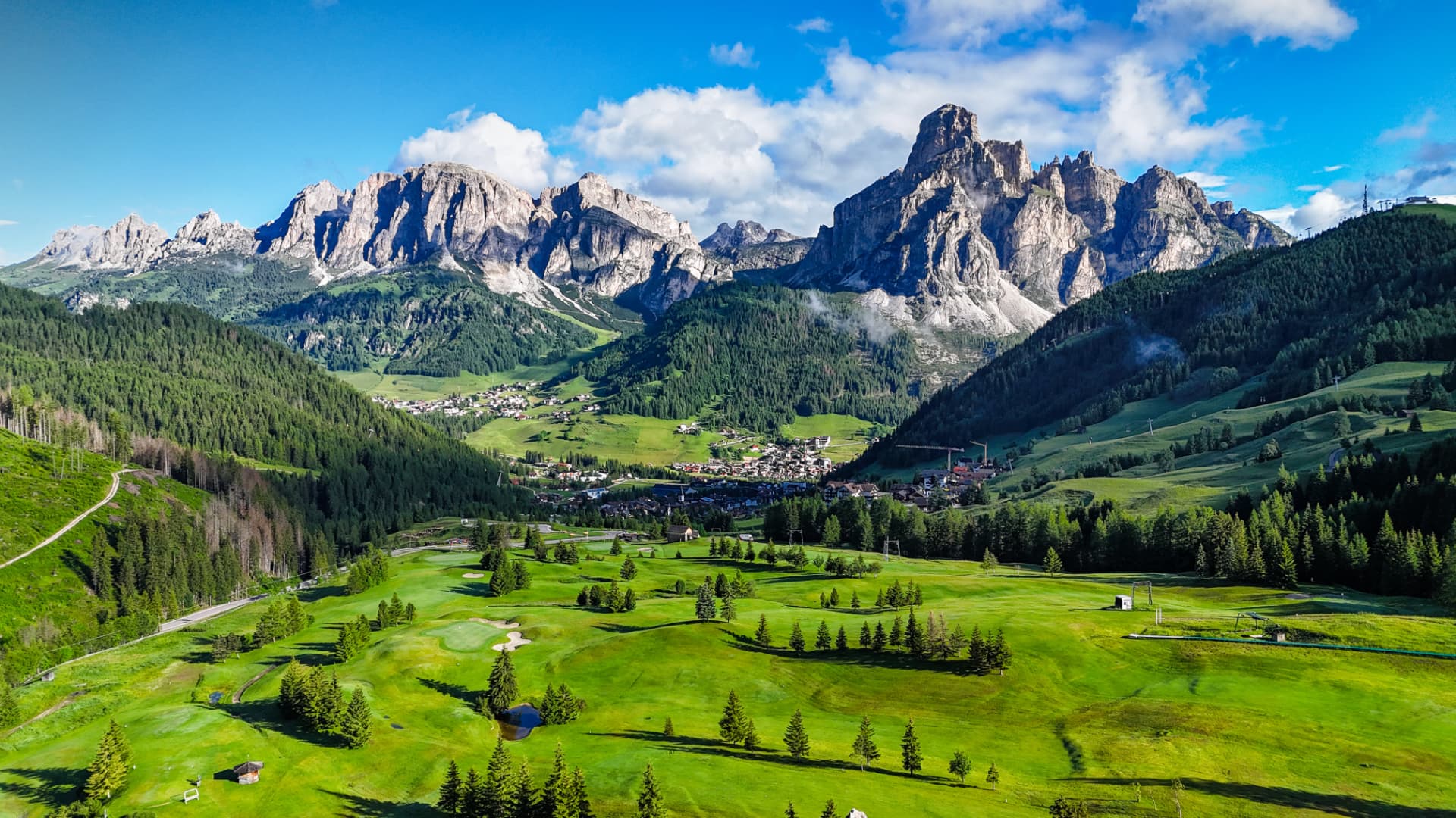 Mainland Europe — Alta Badia, the Dolomites