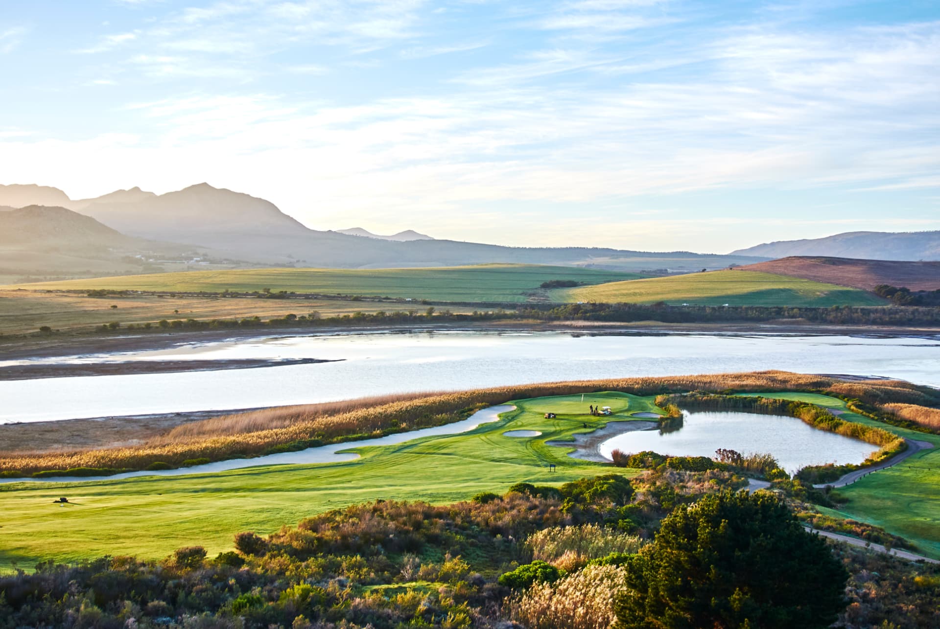 Africa & the Middle East — Arabella, Western Cape